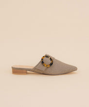 Load image into Gallery viewer, Bridgette-Buckle Pointed Mule