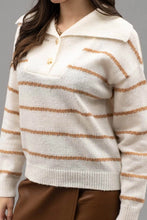 Load image into Gallery viewer, The Taylor Knit Sweater Brown
