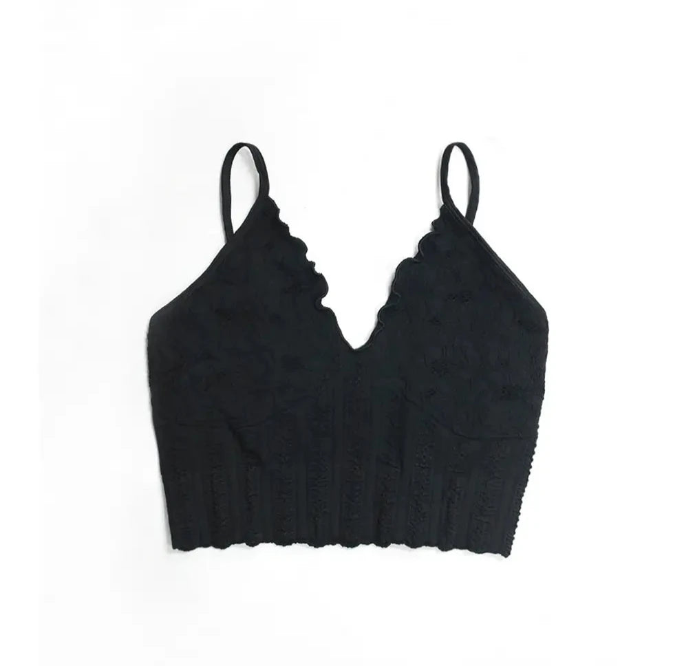 Lace Textured Bralette