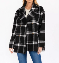 Load image into Gallery viewer, The Ultimate Plaid Coat
