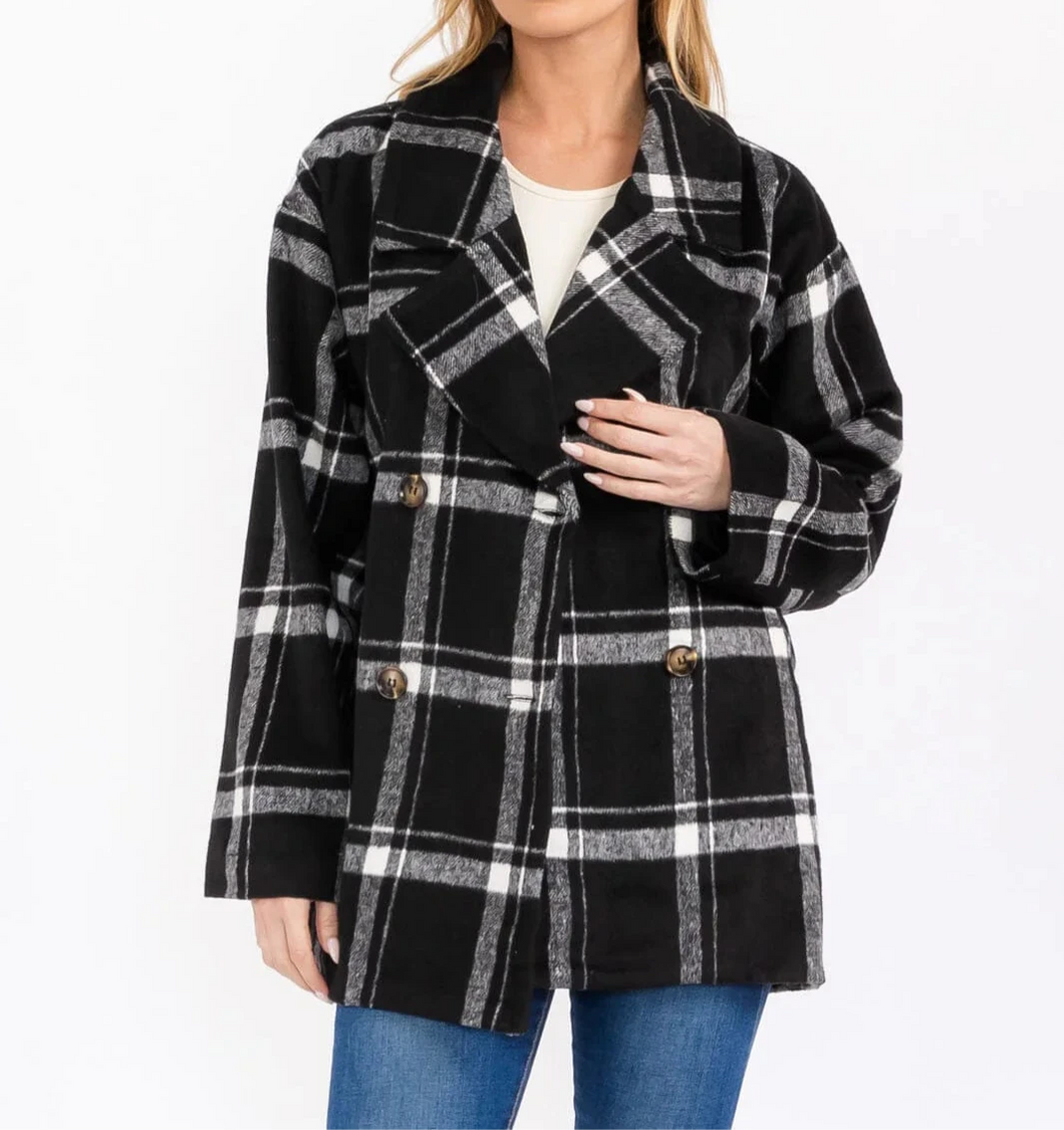 The Ultimate Plaid Coat