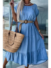 Load image into Gallery viewer, The Danny Chambray Dress
