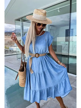 Load image into Gallery viewer, The Danny Chambray Dress
