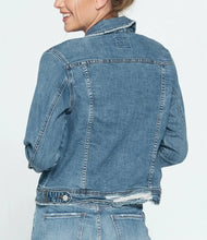 Load image into Gallery viewer, Dark Wash - Classic Denim Jacket
