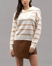 Load image into Gallery viewer, The Taylor Knit Sweater Brown
