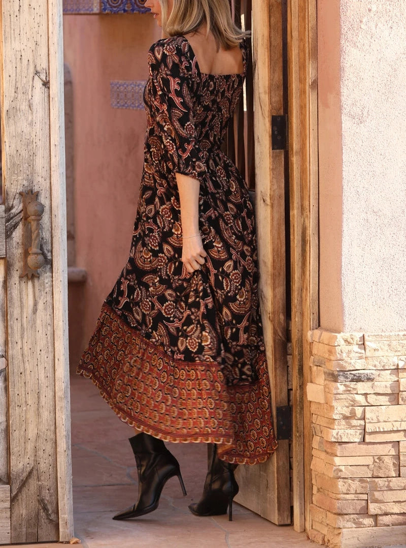 The Cassandra Maxi Dress – Kela's Boutique