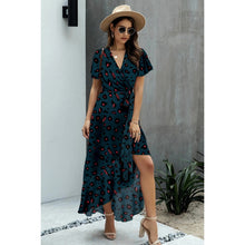 Load image into Gallery viewer, The Catalina Wrap Dress
