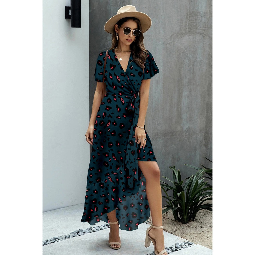 The Catalina Wrap Dress