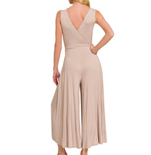 Load image into Gallery viewer, The Maka Sleeveless Jumpsuit
