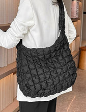 Load image into Gallery viewer, Puff Quilted Crossbody Shoulder Bag
