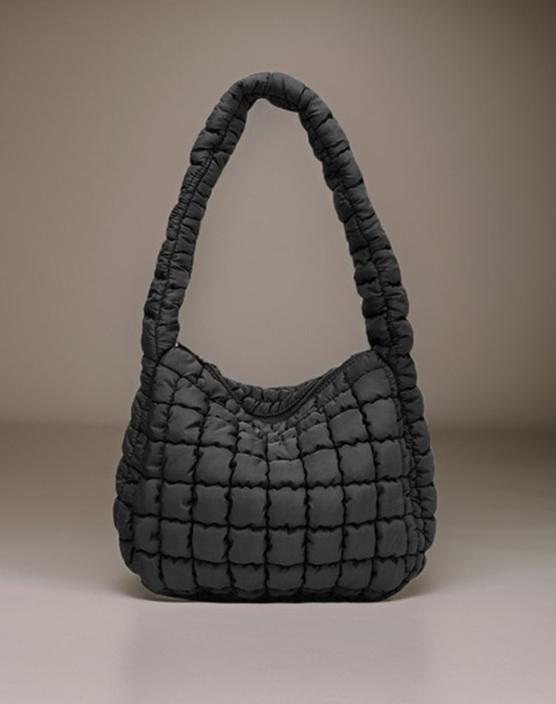 Puff Quilted Crossbody Shoulder Bag
