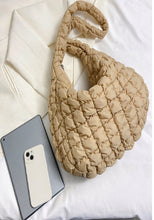 Load image into Gallery viewer, Puff Quilted Crossbody Shoulder Bag
