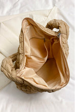 Load image into Gallery viewer, Puff Quilted Crossbody Shoulder Bag
