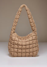 Load image into Gallery viewer, Puff Quilted Crossbody Shoulder Bag
