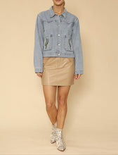 Load image into Gallery viewer, Cactus Denim Jacket
