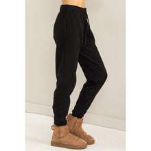 Load image into Gallery viewer, Mid-rise Drawstring Jogger Pants
