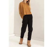 Load image into Gallery viewer, Mid-rise Drawstring Jogger Pants
