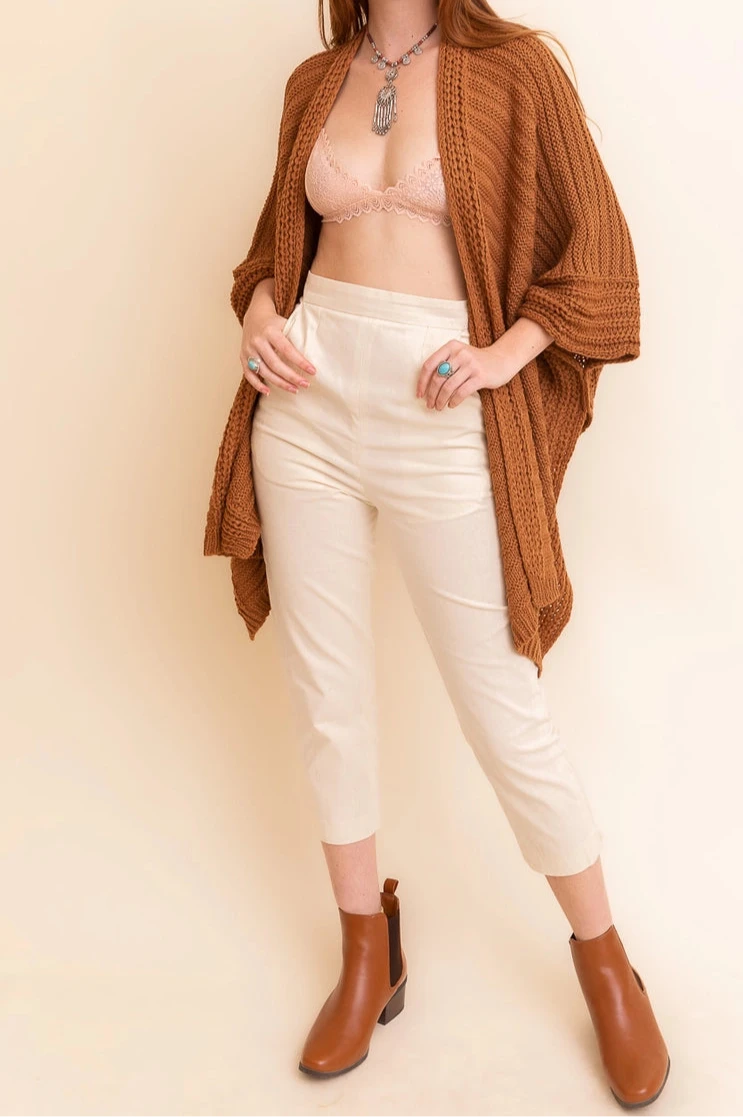 Kiki Knit Kimono.