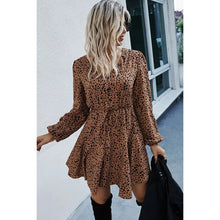 Load image into Gallery viewer, Leopard Print Dress
