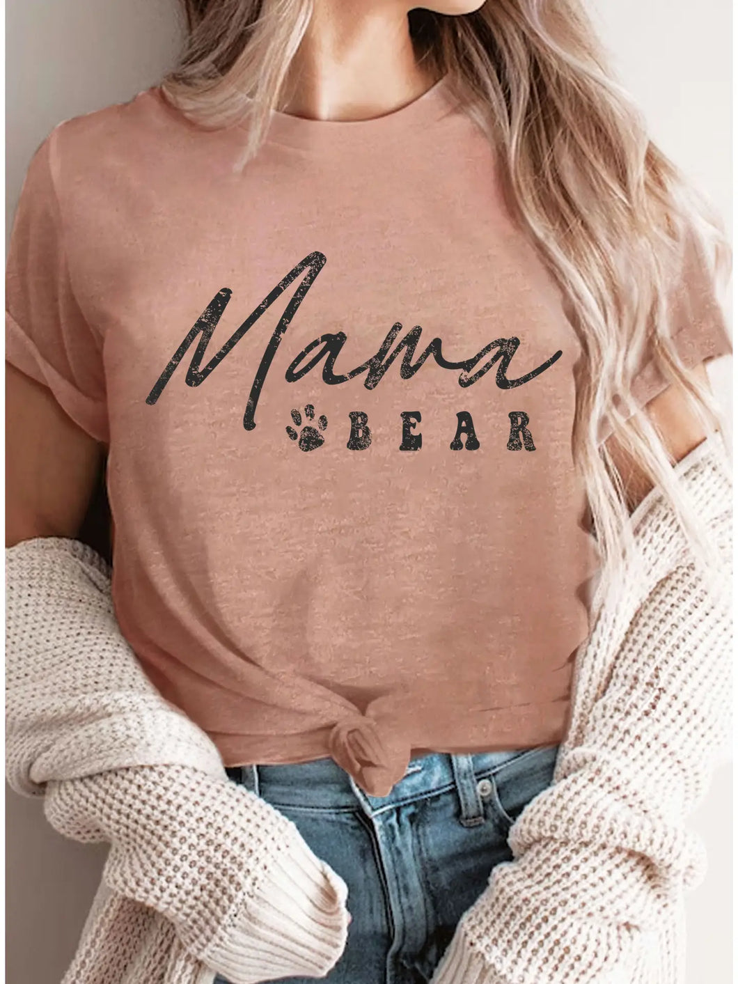 Mama Bear Graphic Tee