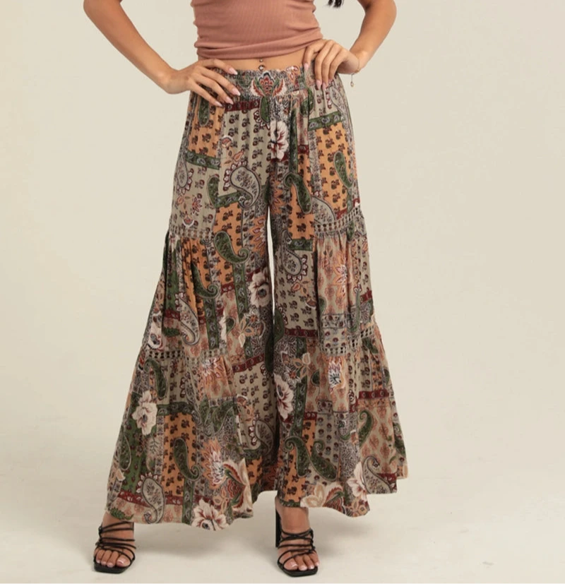 The Gia Wide Leg Pants