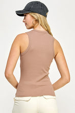 Load image into Gallery viewer, Wide Banded Ribbed Tank
