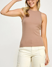 Load image into Gallery viewer, Wide Banded Ribbed Tank
