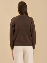 Load image into Gallery viewer, Brown Knit Sweater
