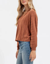 Load image into Gallery viewer, Calabaza Knit Top
