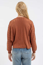 Load image into Gallery viewer, Calabaza Knit Top
