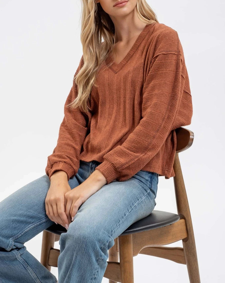 Calabaza Knit Top