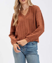 Load image into Gallery viewer, Calabaza Knit Top
