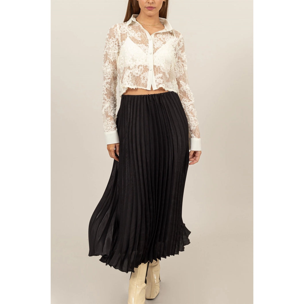 The Chayanne Pleated Skirt