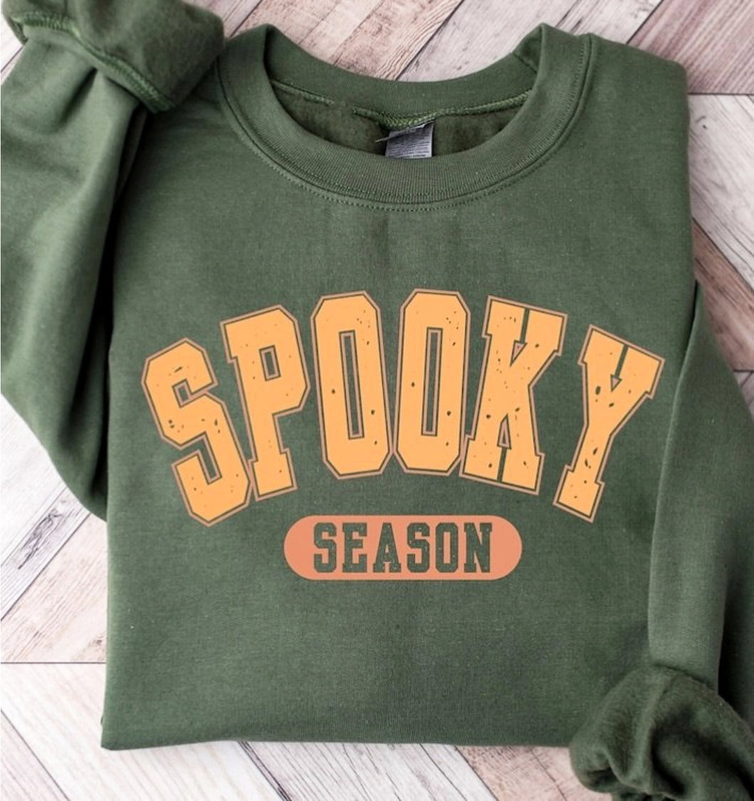 Spooky Season Crew Sweatshirt