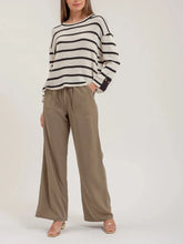 Load image into Gallery viewer, Stripe Relaxed Knit Top
