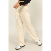 Load image into Gallery viewer, HIGH-WAIST Wide-Leg Drawstring Sweatpants
