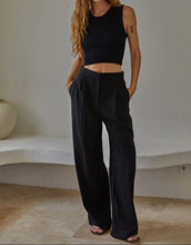 Load image into Gallery viewer, Knit Seamless Ribbed Sleeveless Top
