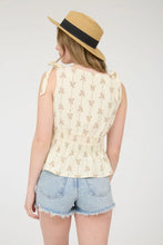 Load image into Gallery viewer, The Santee Sleeveless Blouse
