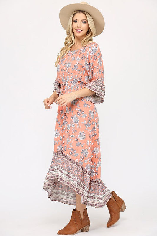 azalea midi dress The Azalea Midi Dress – Kela's Boutique