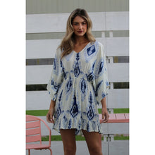 Load image into Gallery viewer, The Kokomo Kimono Sleeve Dress
