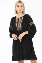 Load image into Gallery viewer, The Addie Boho Midi Dress
