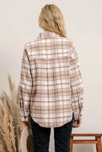 Load image into Gallery viewer, Gigi Plaid Shacket
