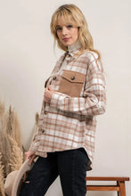 Load image into Gallery viewer, Gigi Plaid Shacket
