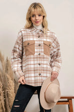 Load image into Gallery viewer, Gigi Plaid Shacket
