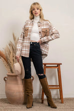 Load image into Gallery viewer, Gigi Plaid Shacket
