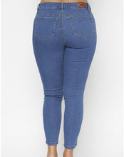 Load image into Gallery viewer, Denim Blue Plus Size Jeans
