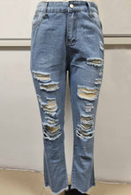Load image into Gallery viewer, Annie In Distressed Jeans
