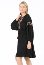 Load image into Gallery viewer, The Addie Boho Midi Dress
