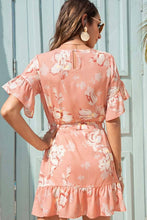 Load image into Gallery viewer, Floral Print Mini Dress
