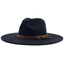 Load image into Gallery viewer, Wide Brim Panama Hat
